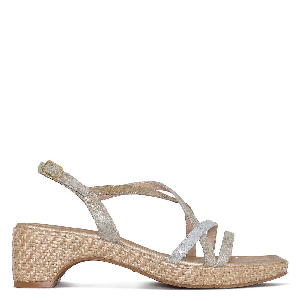 ROSALIE | Donald Pliner Women Shoes Platino
