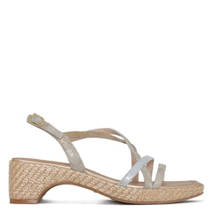 ROSALIE | Donald Pliner Women Shoes Platino
