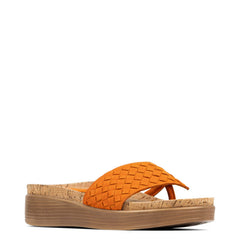 FIFI | Donald Pliner Women Shoes Orange Woven