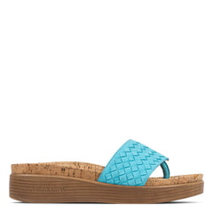 FIFI | Donald Pliner Women Shoes Turquoise Woven