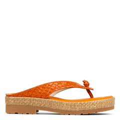 SEENA | Donald Pliner Women Shoes Orange