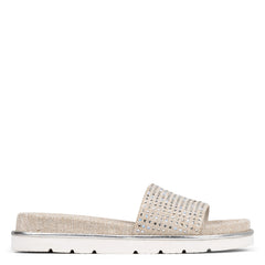 JOELLA | Donald Pliner Women Shoes Silver Embellished