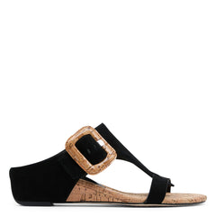 OFELIA | Donald Pliner Women Shoes Black Cork