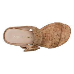 GIZELLE | Donald Pliner Women Shoes Natural Cork