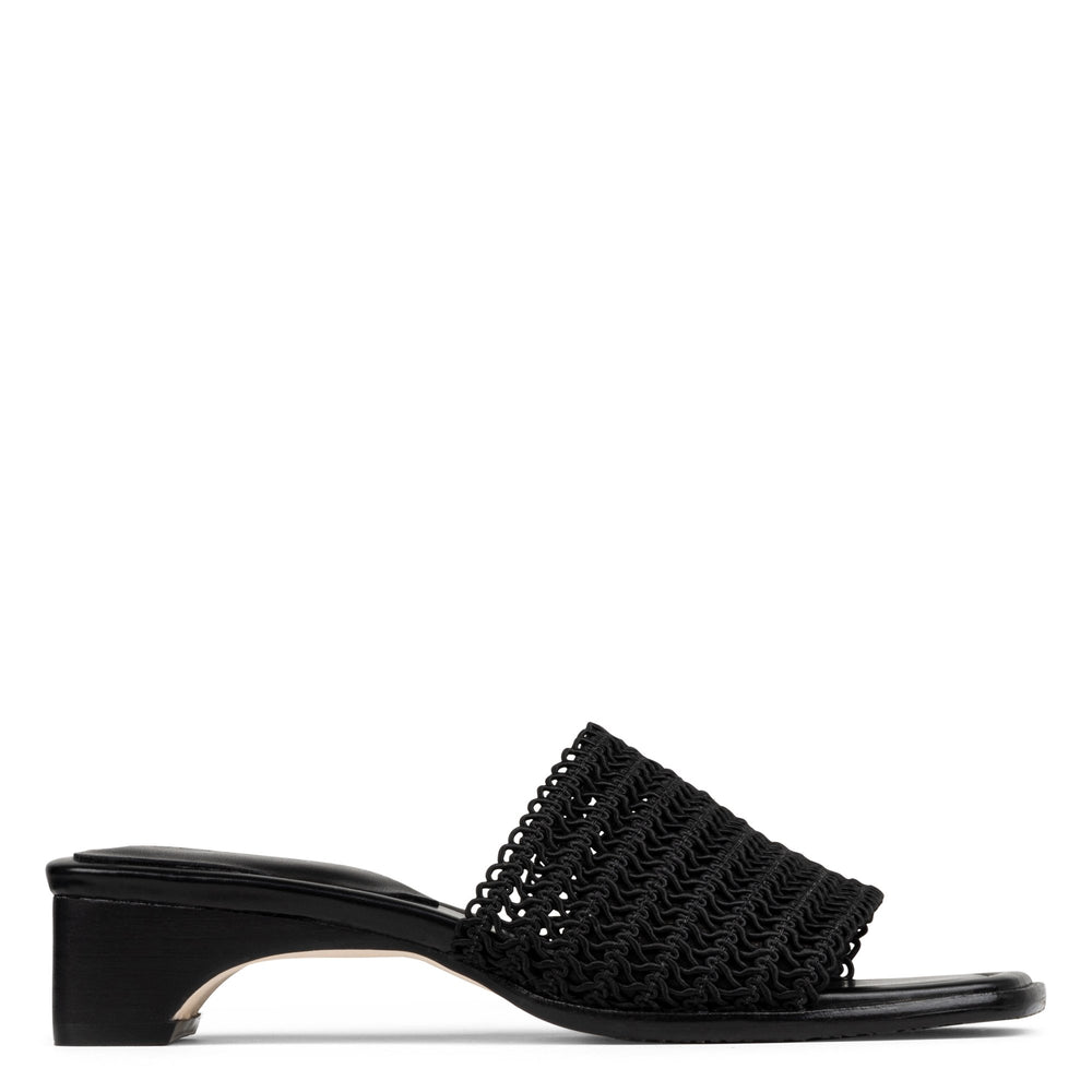 CLODIE | Donald Pliner Women Shoes Black Woven