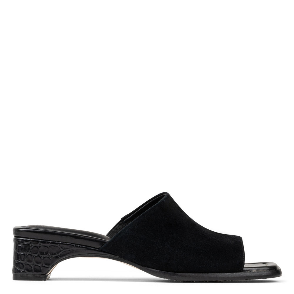 CLODIE | Donald Pliner Women Shoes Black Suede