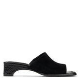 CLODIE | Donald Pliner Women Shoes Black Suede