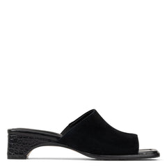 CLODIE | Donald Pliner Women Shoes Black Suede