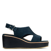 AREE | Donald Pliner Women Shoes Navy Suede