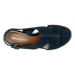 AREE | Donald Pliner Women Shoes Navy Suede