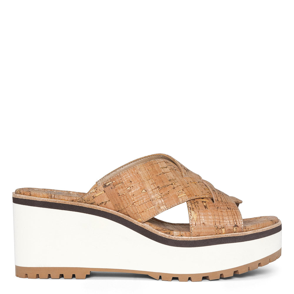 BEAUMONT | Donald Pliner Women Shoes Natural Cork