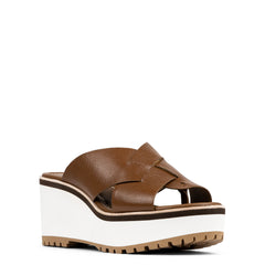 BEAUMONT | Donald Pliner Women Shoes Saddle