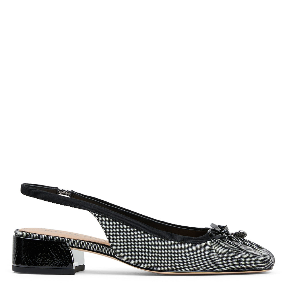 DARAH | Donald Pliner Women Shoes Black Canvas