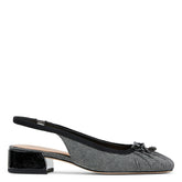 DARAH | Donald Pliner Women Shoes Black Canvas