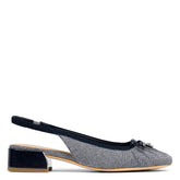 DARAH | Donald Pliner Women Shoes Navy Canvas