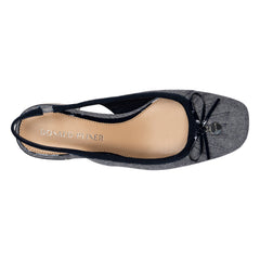 DARAH | Donald Pliner Women Shoes Navy Canvas