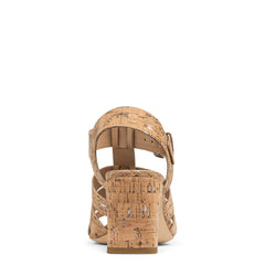 DASHIRA | Donald Pliner Women Shoes Natural Silver Cork