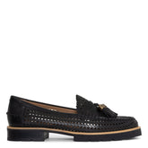 LENNY | Donald Pliner Women Shoes Black Textured