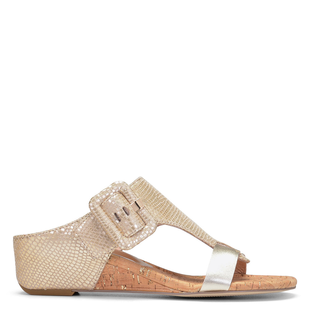 OFELIA | Donald Pliner Women Shoes Platino Cork