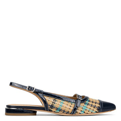 ROZAMAY | Donald Pliner Women Shoes Navy Multi