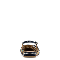 ROZAMAY | Donald Pliner Women Shoes Navy Multi