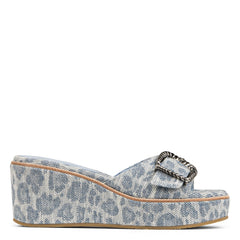 ALFEE | Donald Pliner Women Shoes Denim Leopard
