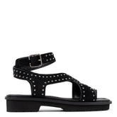 THALITA | Donald Pliner Women Shoes Black Suede