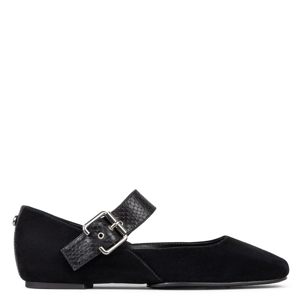 LIANE | Donald Pliner Women Shoes Black Suede