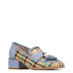 ARROYO | Donald Pliner Women Shoes Navy Multi Raffia