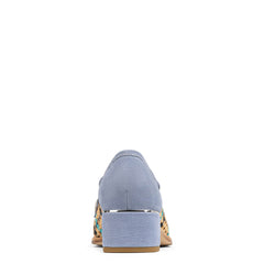 ARROYO | Donald Pliner Women Shoes Navy Multi Raffia