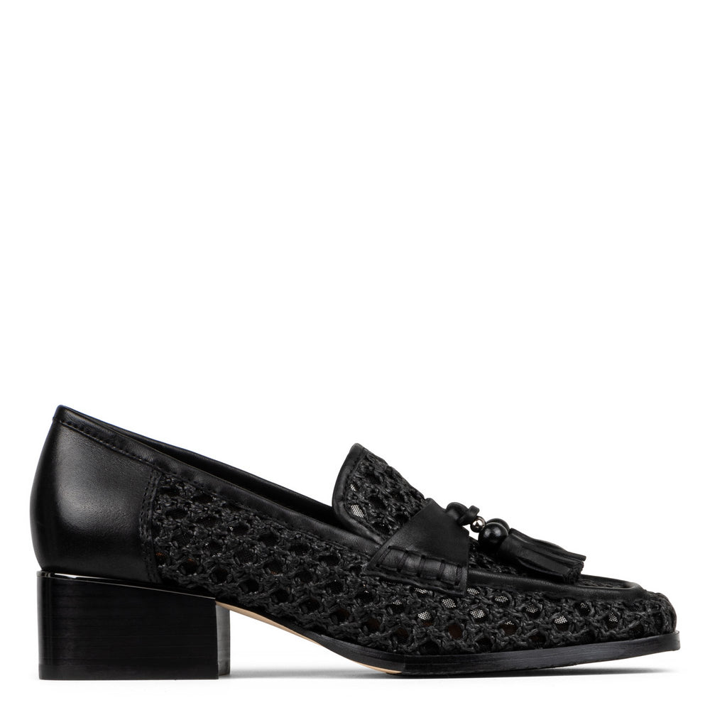 ARROYO | Donald Pliner Women Shoes Black Raffia