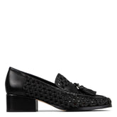 ARROYO | Donald Pliner Women Shoes Black Raffia