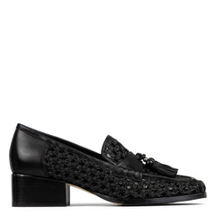 ARROYO | Donald Pliner Women Shoes Black Raffia