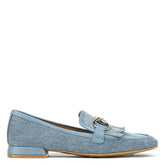 SAELI | Donald Pliner Women Shoes Denim