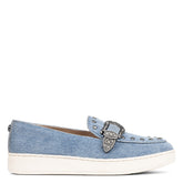 TAMARA | Donald Pliner Women Shoes Blue Denim