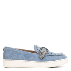 TAMARA | Donald Pliner Women Shoes Blue Denim