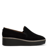WALLIS | Donald Pliner Women Shoes Black Suede