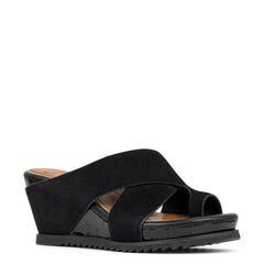 SISU | Donald Pliner Women Shoes Black Suede