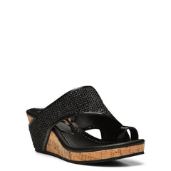 GYER | Donald Pliner Women Shoes Black Raffia