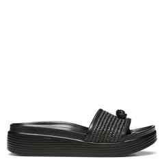 FARRAH | Donald Pliner Women Shoes Black Raffia