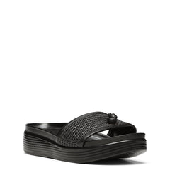 FARRAH | Donald Pliner Women Shoes Black Raffia