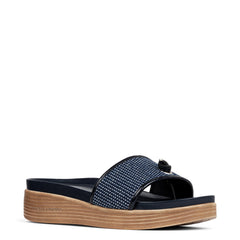 FARRAH | Donald Pliner Women Shoes Navy Denim