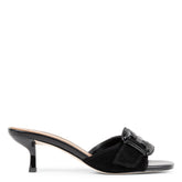 CHERRY | Donald Pliner Women Shoes Black Suede
