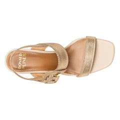 KEIRAN | Donald Pliner Women Shoes Pale Gold
