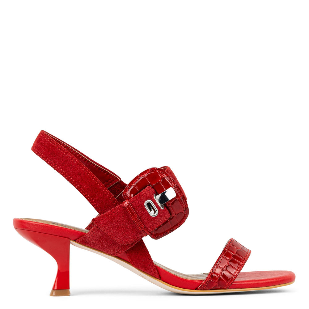 KEIRAN | Donald Pliner Women Shoes Tomato