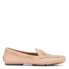 REBINA EMBELLISHED | Donald Pliner Women Shoes Rosette Suede