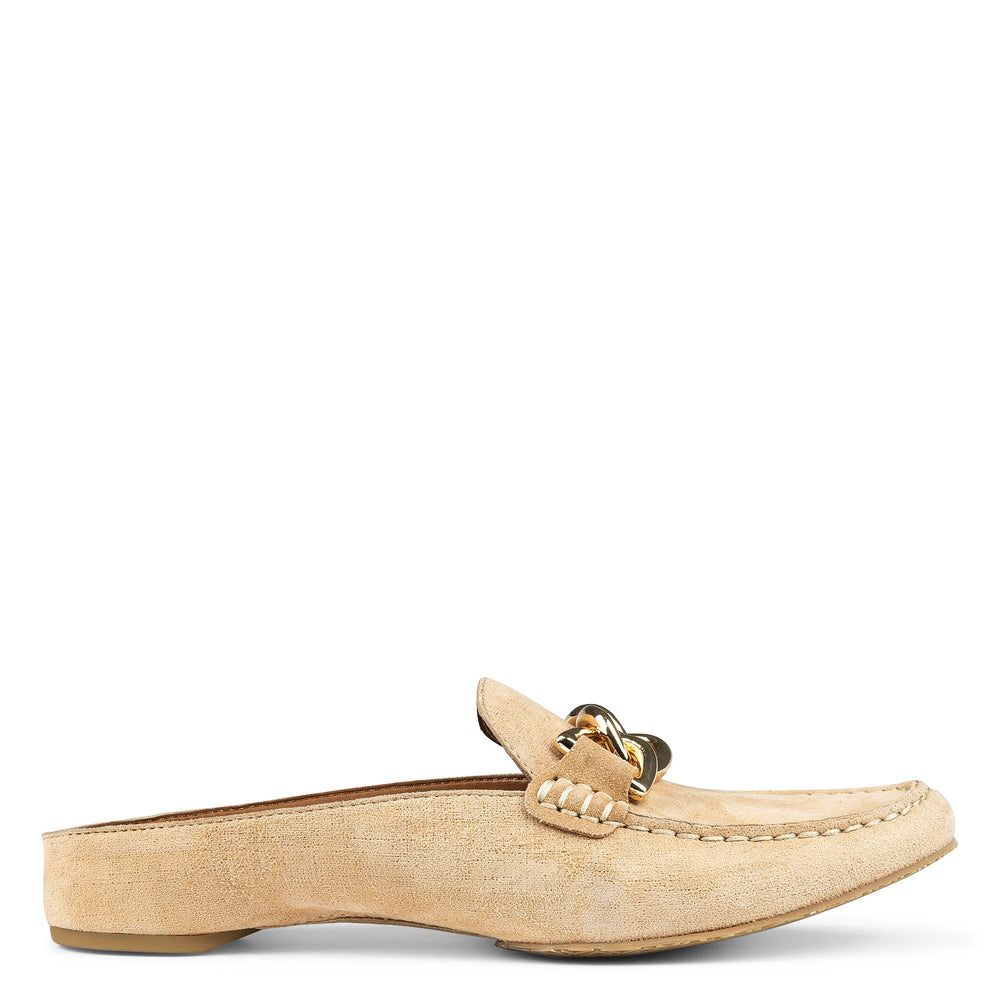 BARNEY | Donald Pliner Women Shoes Camel