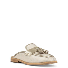 BRYANT | Donald Pliner Women Shoes Platino Raffia