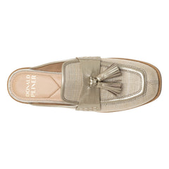 BRYANT | Donald Pliner Women Shoes Platino Raffia