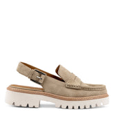 HALIE | Donald Pliner Women Shoes Taupe Suede